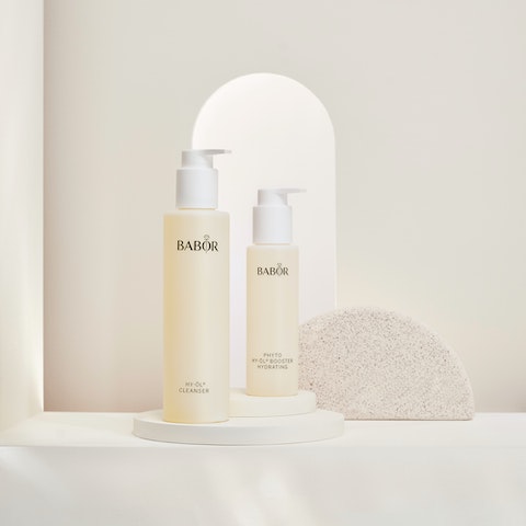 Гидрофильное очищение для сухой и нормальной кожи