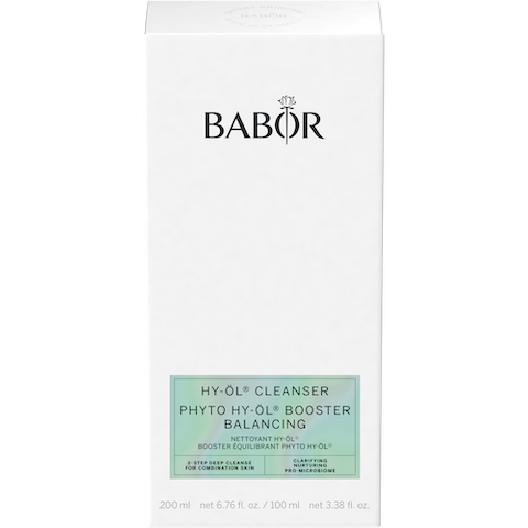 Гидрофильное очищение для жирной и комбинированной кожи