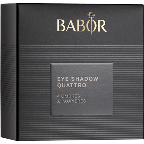 Палетка из 4 Оттенков Теней для Век, тон 01 нюдовые