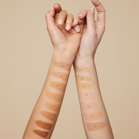 Увлажняющий Тональный Крем, тон 08 солнечная бронза