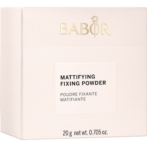 Фиксирующая Пудра с Матирующим Эффектом