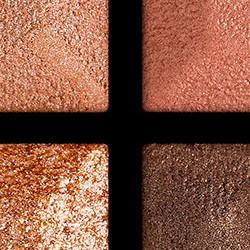 Палетка из 4 Оттенков Теней для Век, тон 01 нюдовые